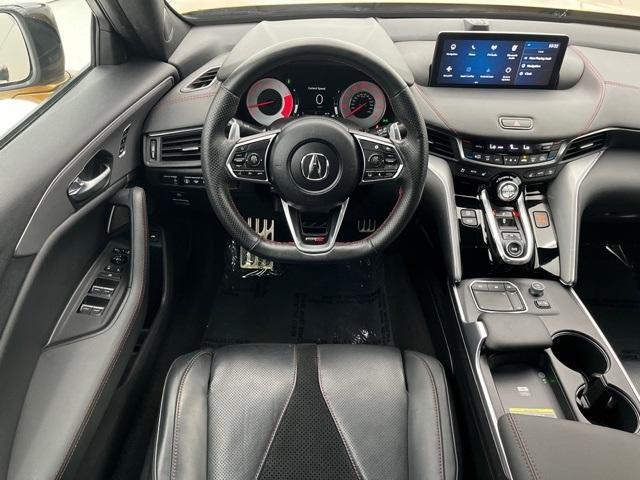 used 2021 Acura TLX car, priced at $38,995