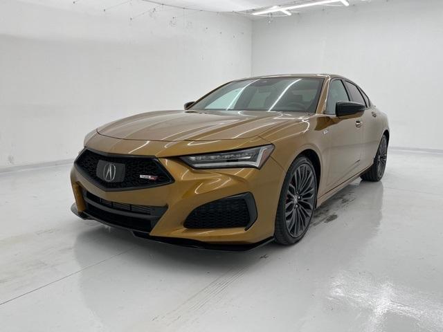 used 2021 Acura TLX car, priced at $38,995