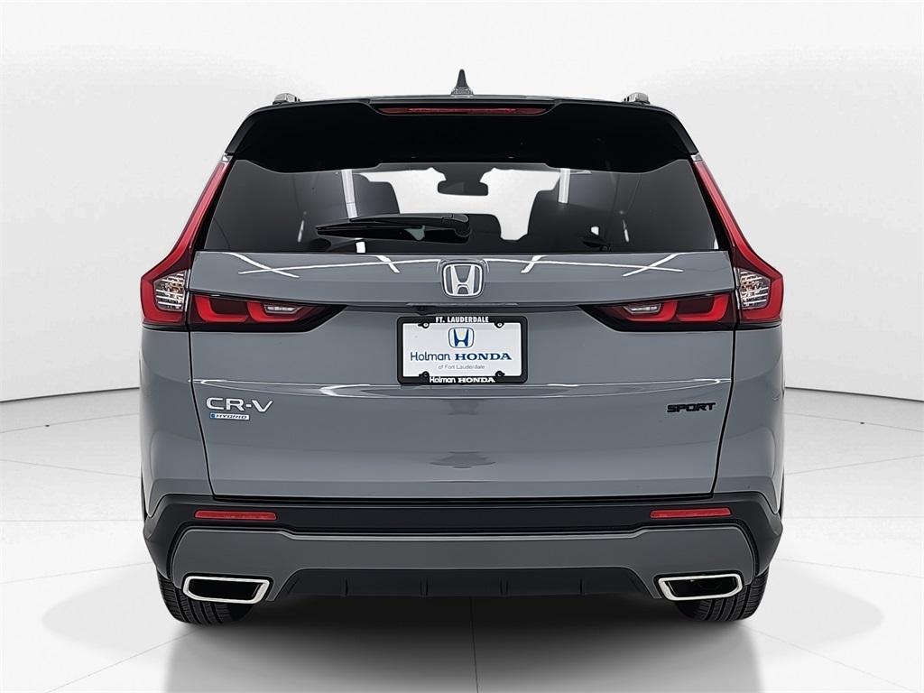 new 2025 Honda CR-V Hybrid car, priced at $36,500