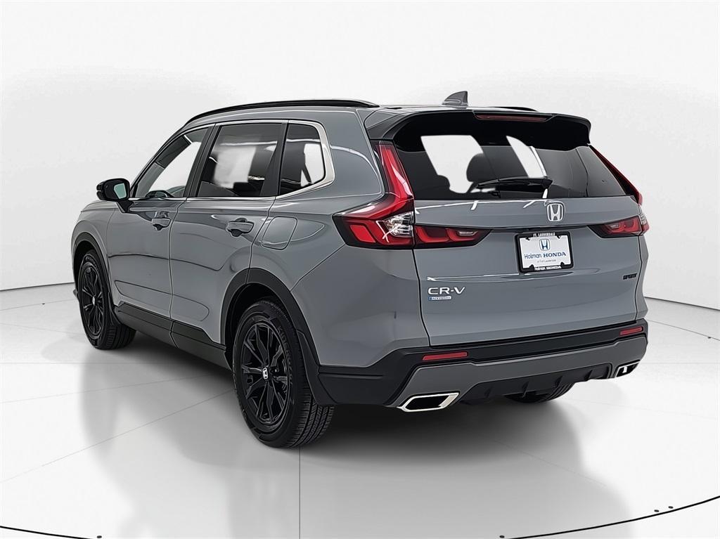 new 2025 Honda CR-V Hybrid car, priced at $36,500