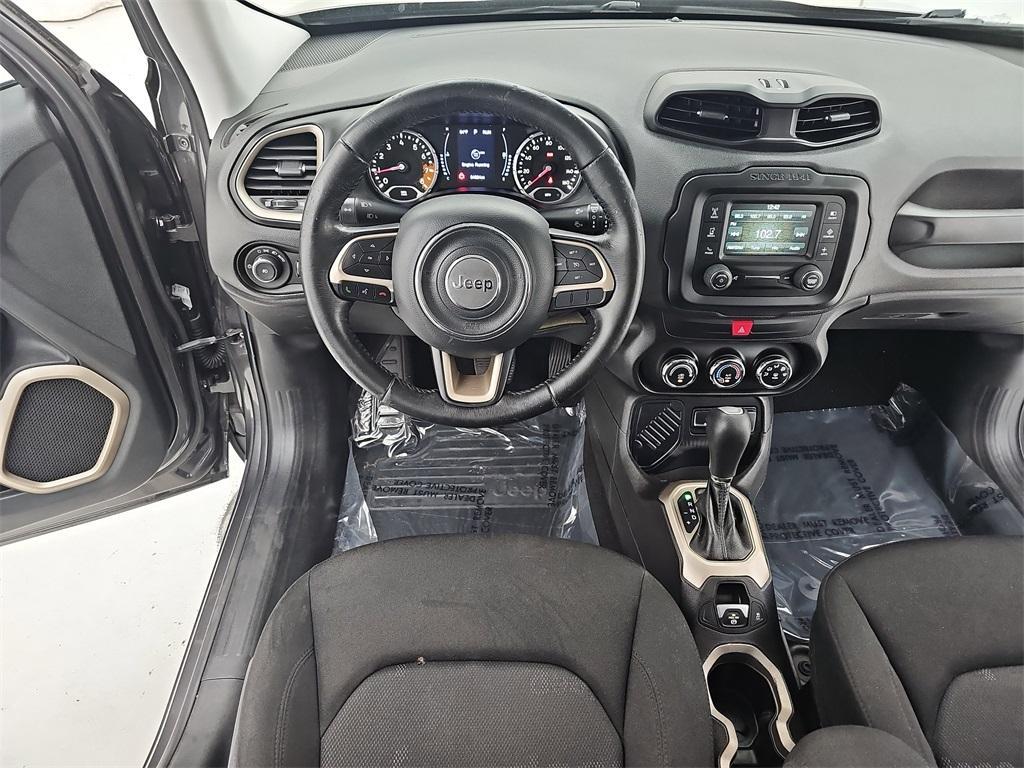 used 2017 Jeep Renegade car, priced at $11,036