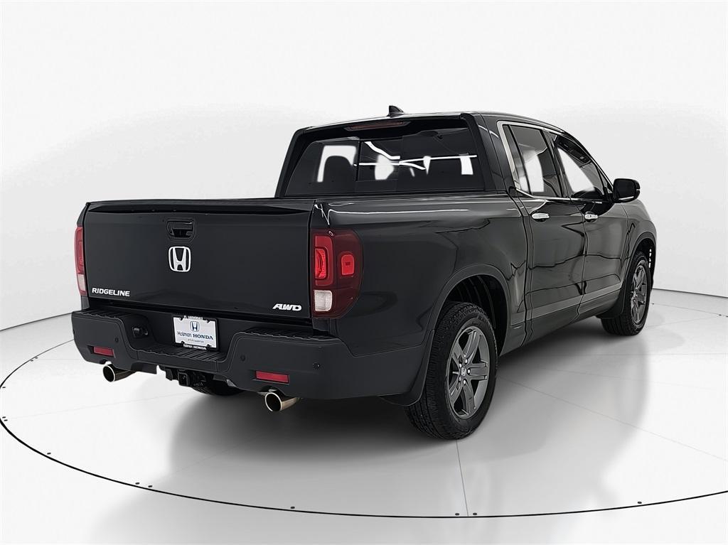 used 2023 Honda Ridgeline car, priced at $34,300