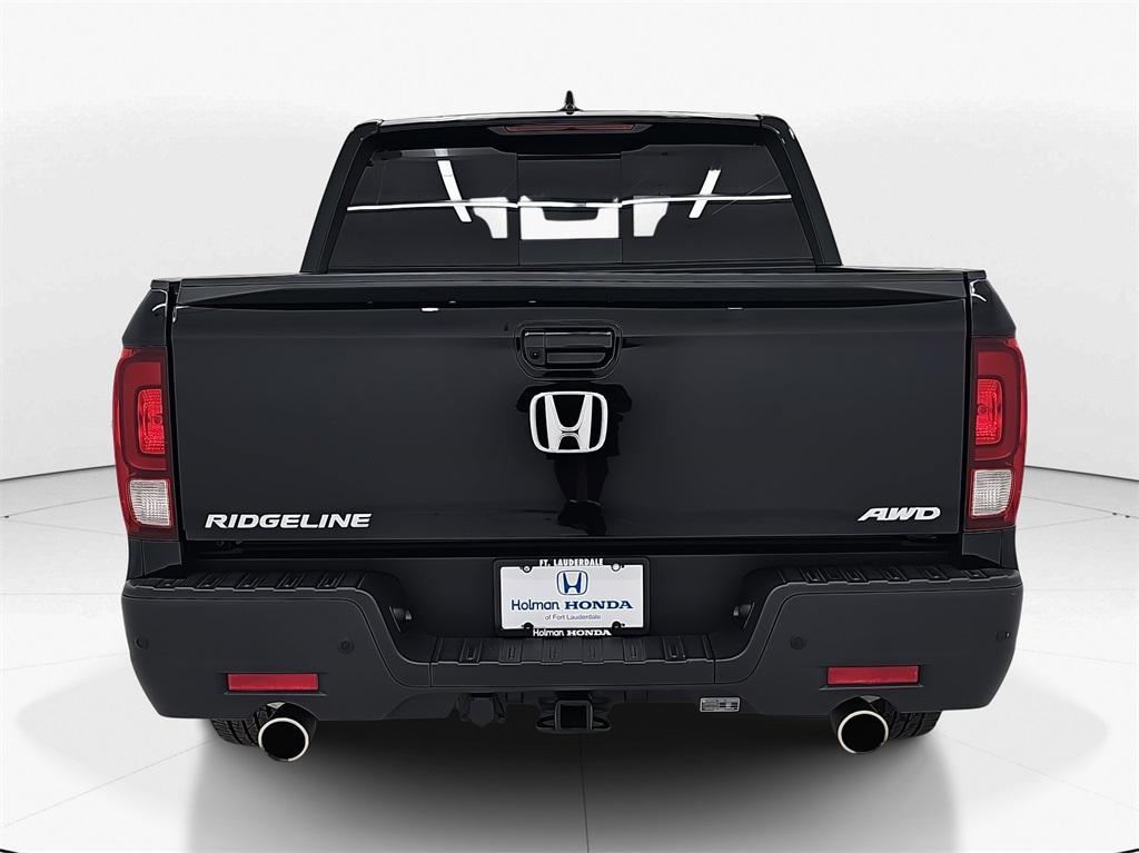 used 2023 Honda Ridgeline car, priced at $34,300