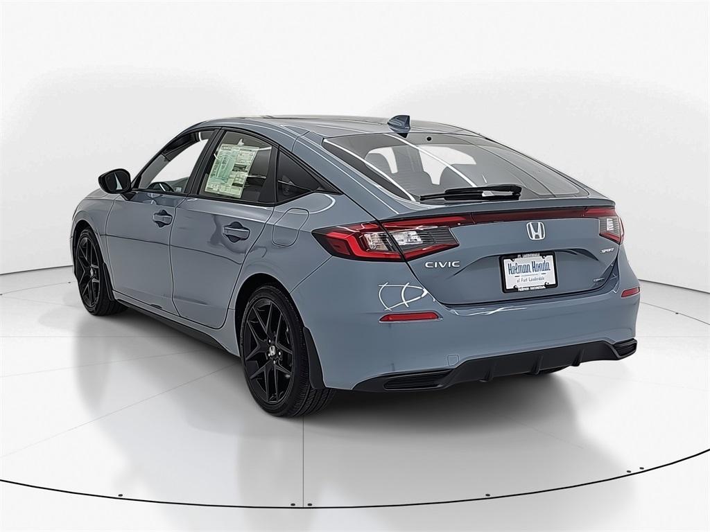 new 2025 Honda Civic Hybrid car, priced at $31,755