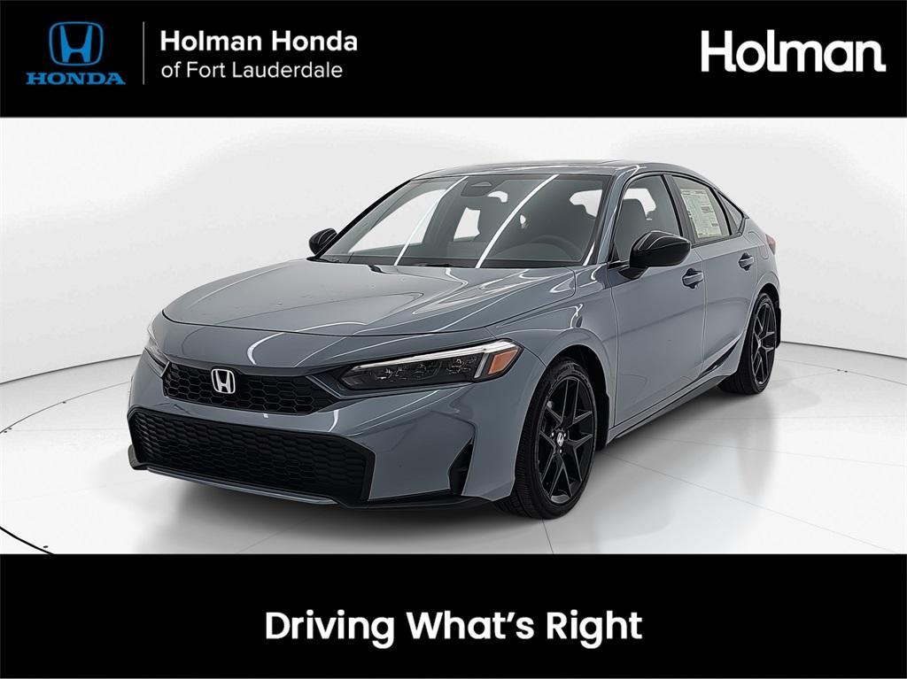 new 2025 Honda Civic Hybrid car, priced at $31,755