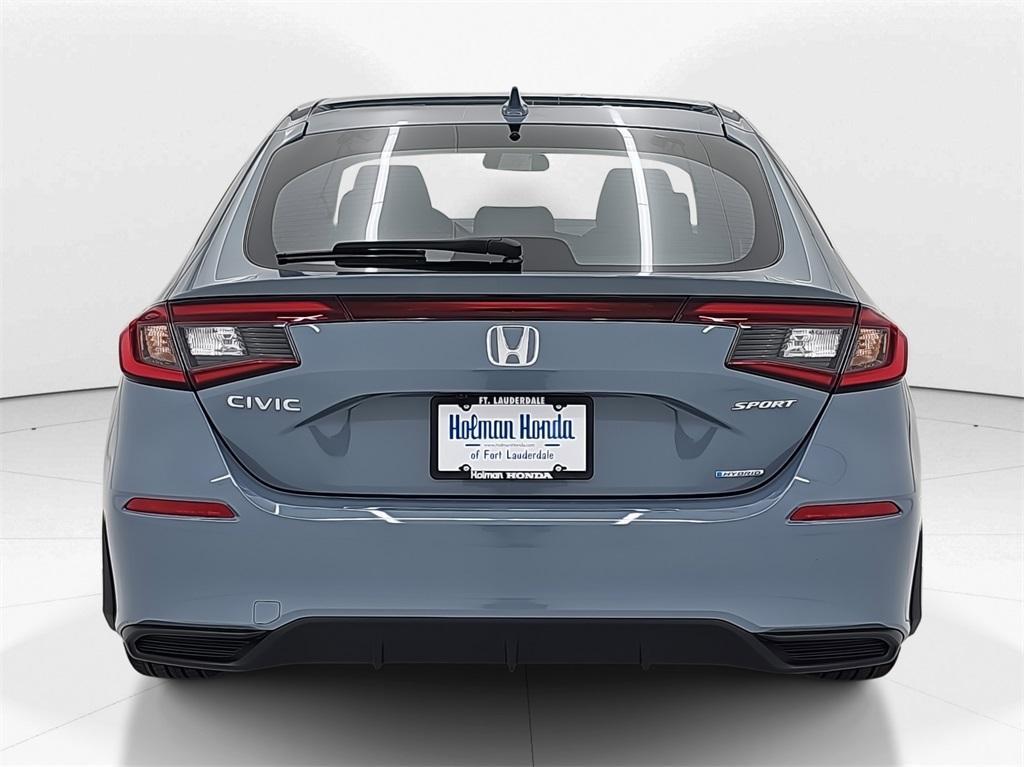 new 2025 Honda Civic Hybrid car, priced at $31,755