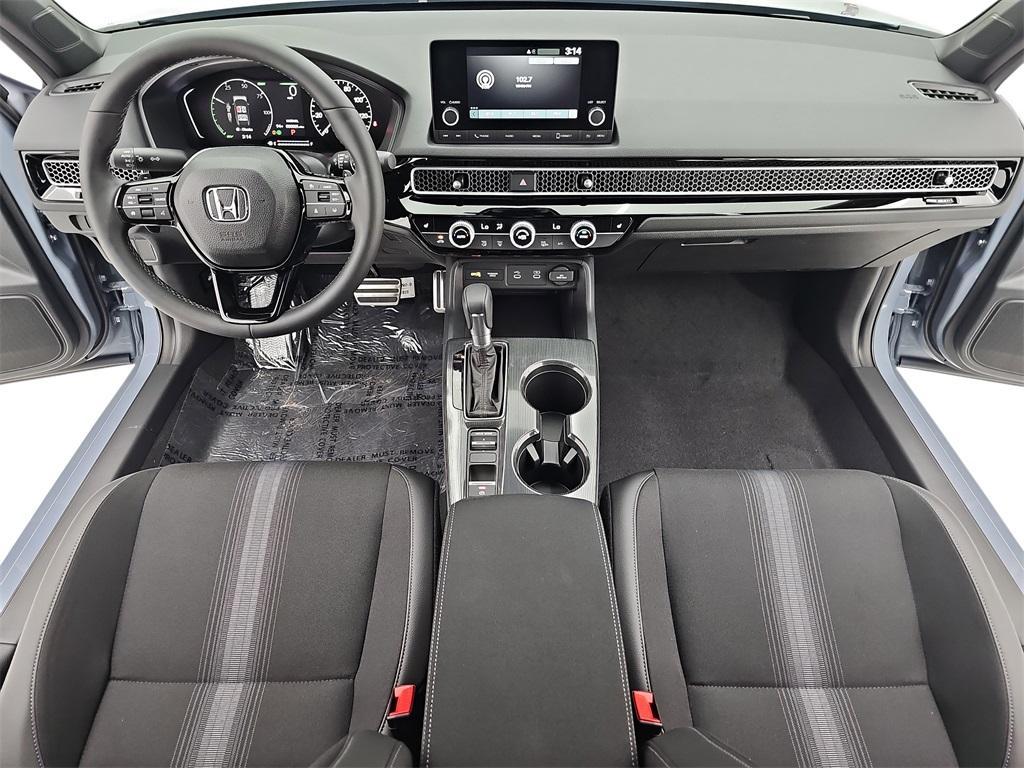 new 2025 Honda Civic Hybrid car, priced at $31,755