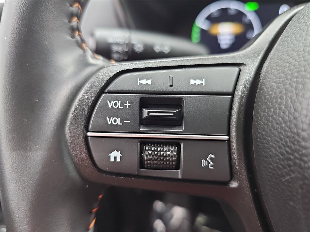 used 2024 Honda CR-V Hybrid car, priced at $32,998