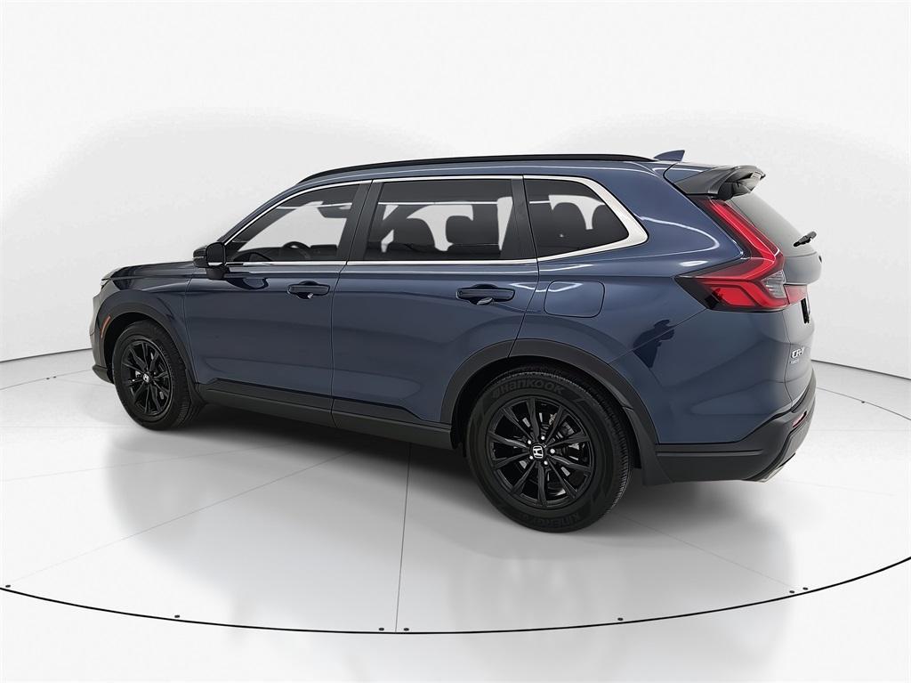 used 2024 Honda CR-V Hybrid car, priced at $32,998
