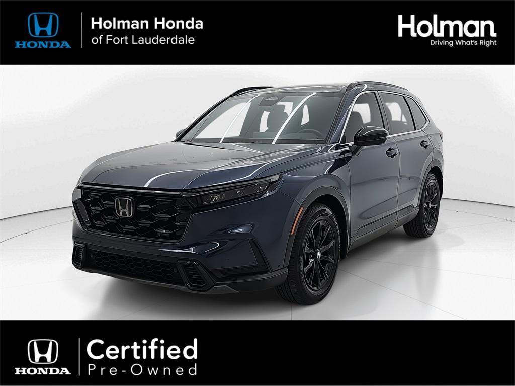 used 2024 Honda CR-V Hybrid car, priced at $32,998