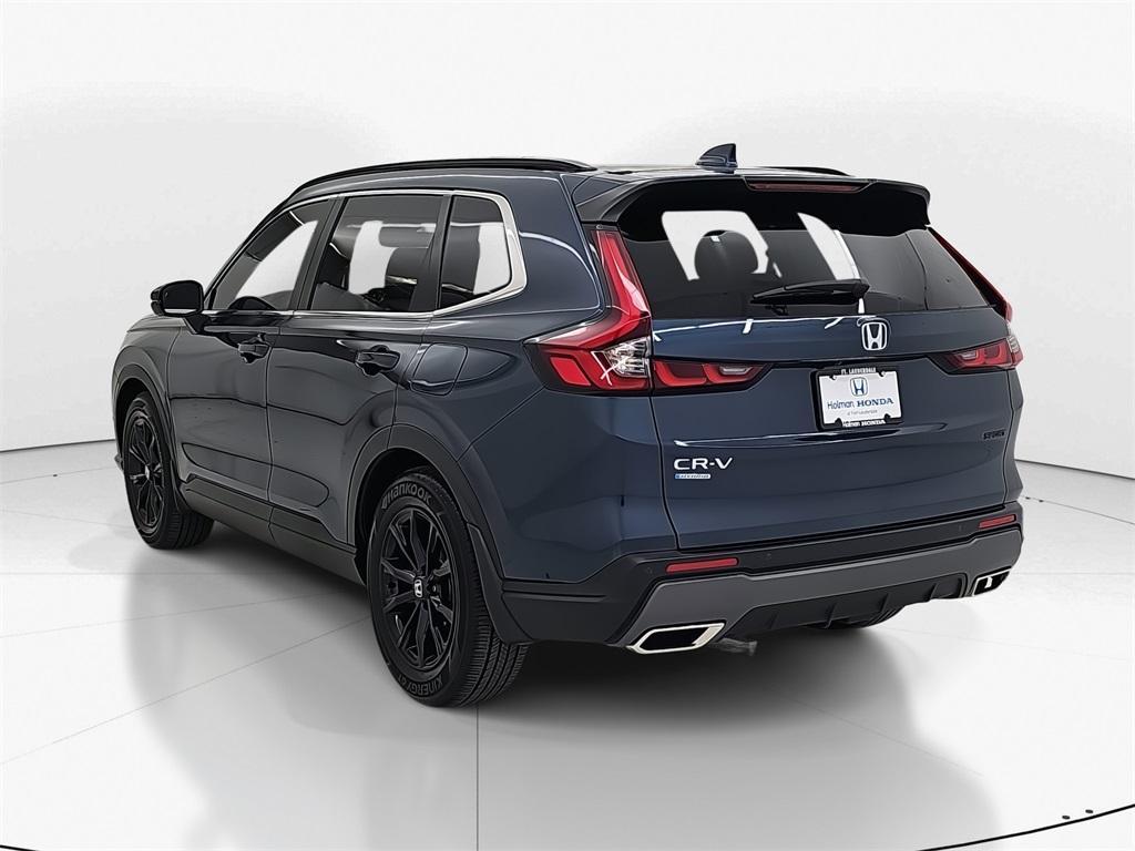 used 2024 Honda CR-V Hybrid car, priced at $32,998