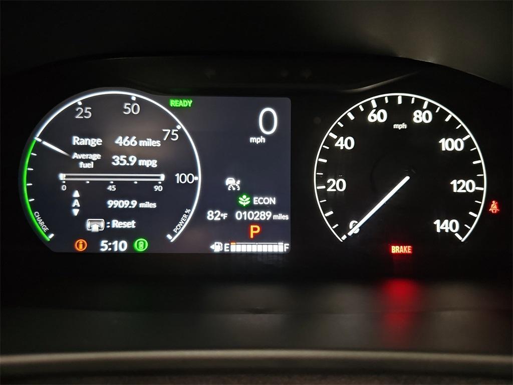 used 2024 Honda CR-V Hybrid car, priced at $32,998