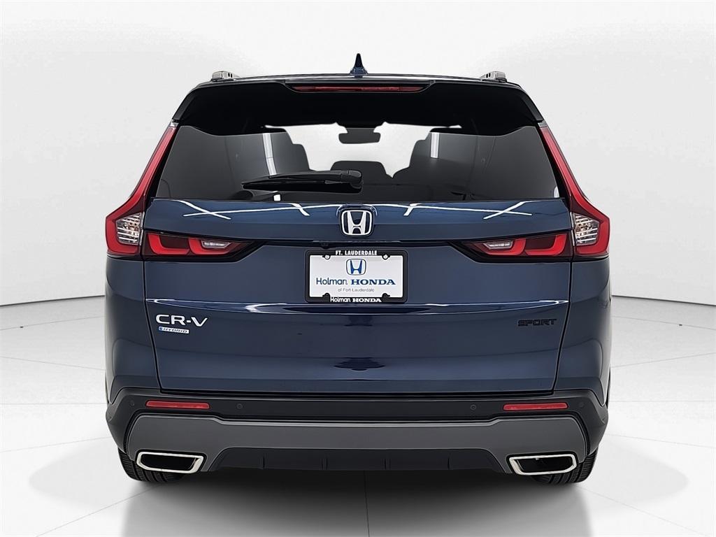 used 2024 Honda CR-V Hybrid car, priced at $32,998