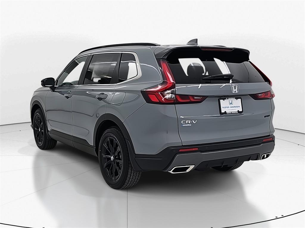 new 2025 Honda CR-V Hybrid car, priced at $40,655