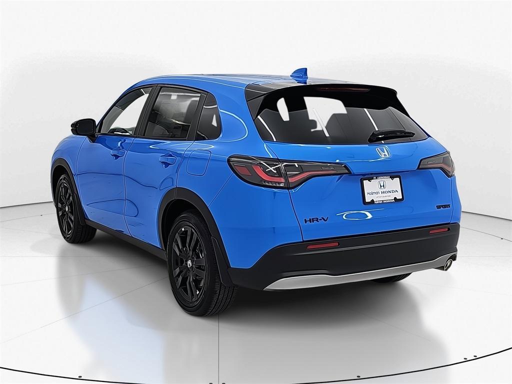 new 2026 Honda HR-V car, priced at $29,850