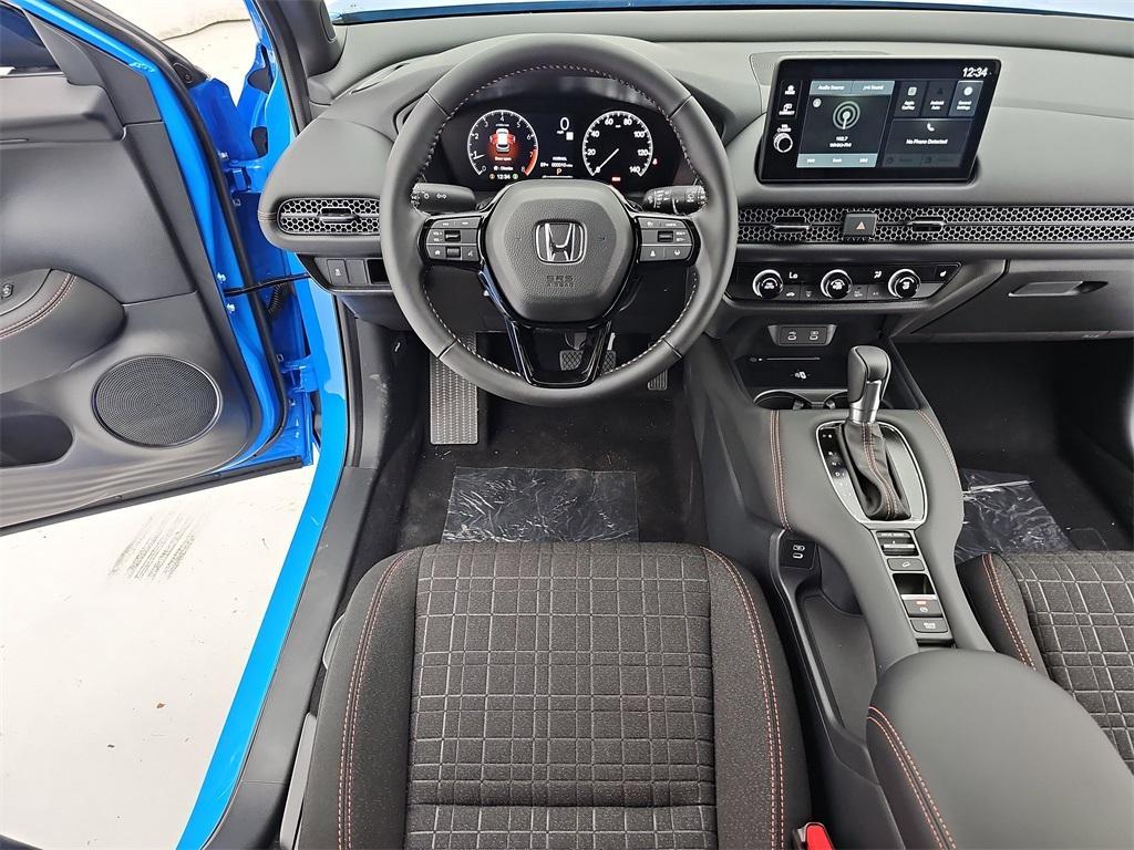 new 2026 Honda HR-V car, priced at $29,850