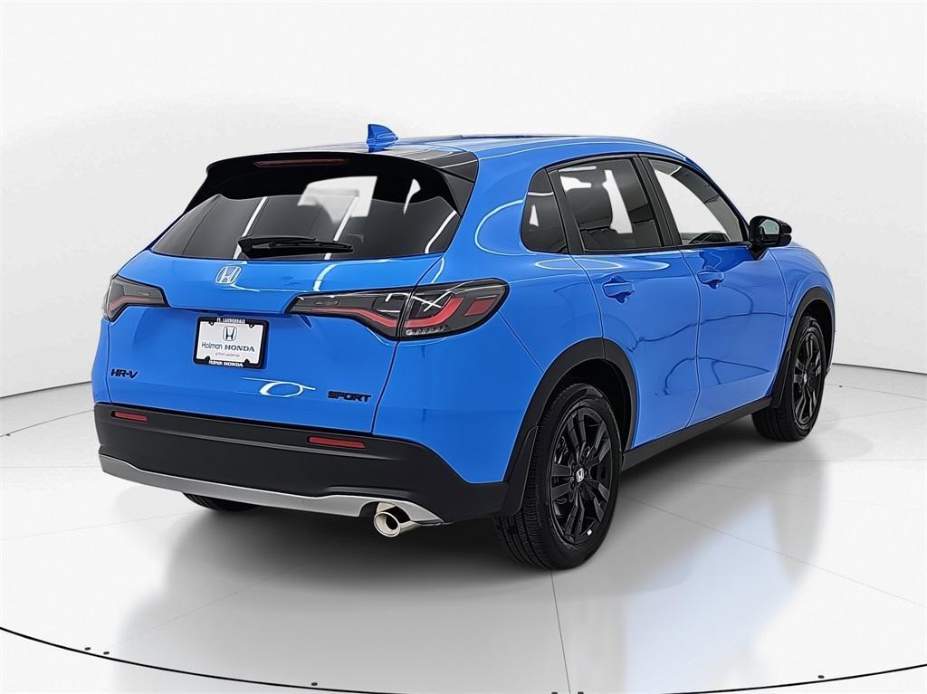new 2026 Honda HR-V car, priced at $29,850