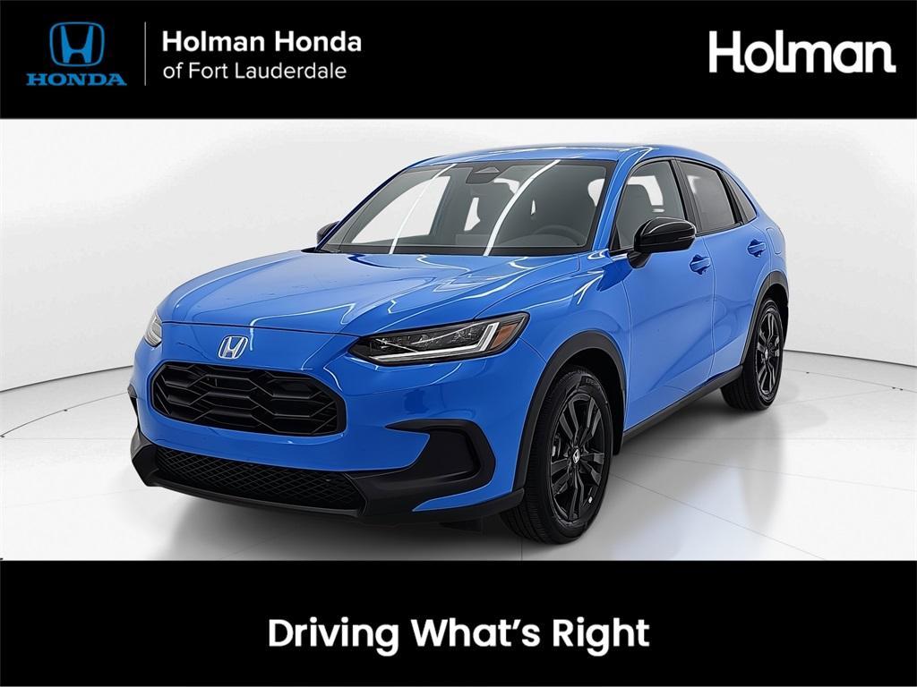 new 2026 Honda HR-V car, priced at $29,850