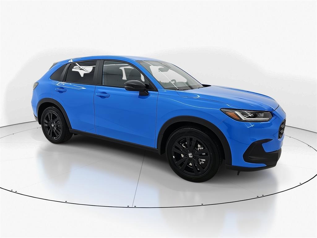 new 2026 Honda HR-V car, priced at $29,850