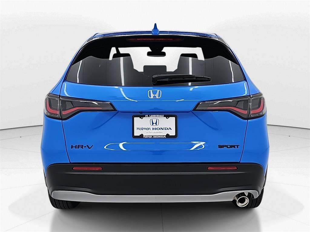 new 2026 Honda HR-V car, priced at $29,850