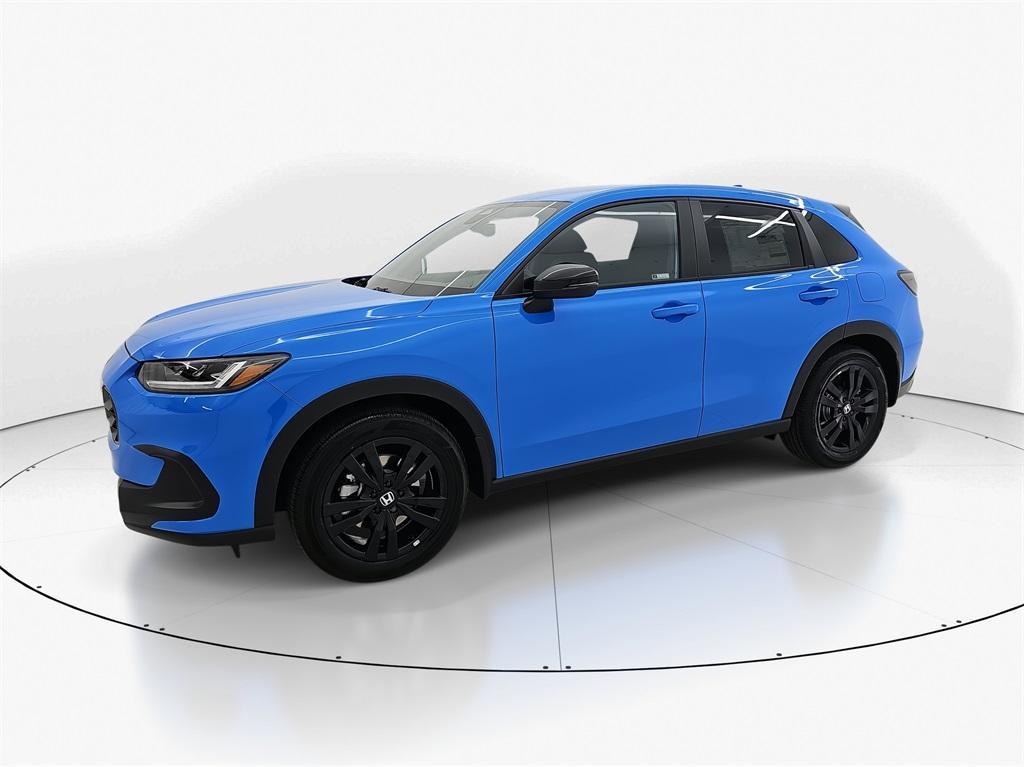new 2026 Honda HR-V car, priced at $29,850