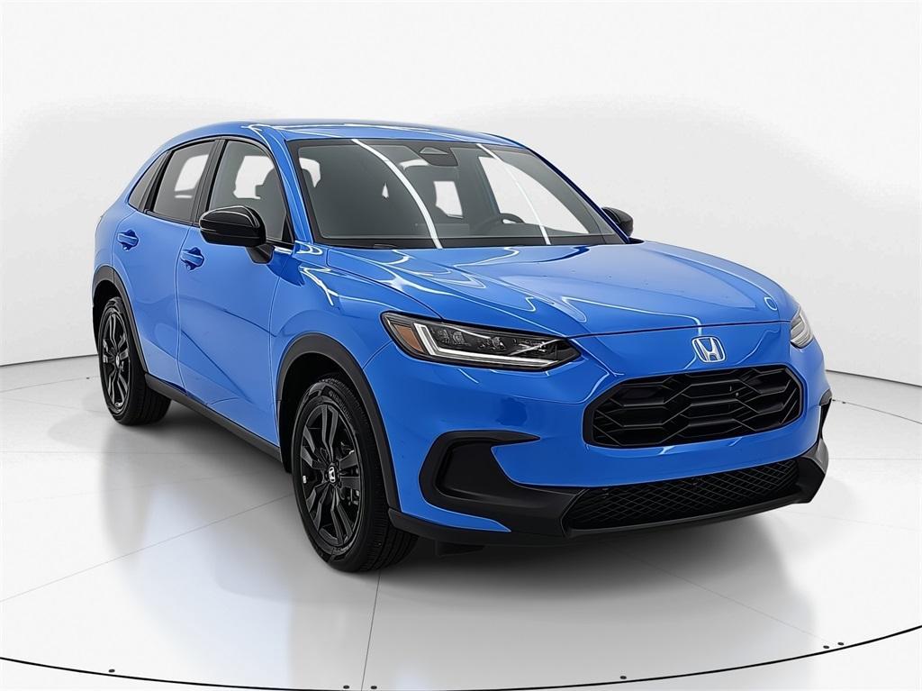new 2026 Honda HR-V car, priced at $29,850