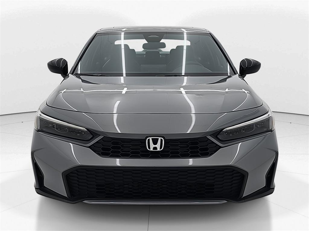 new 2025 Honda Civic Hybrid car, priced at $30,555