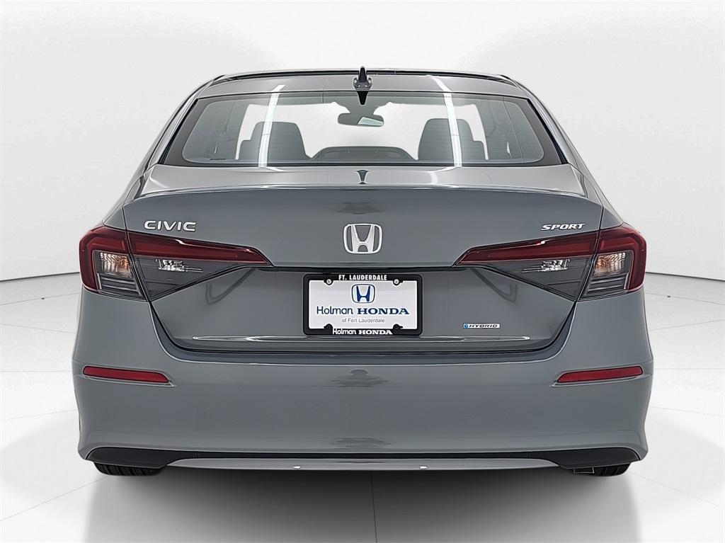 new 2025 Honda Civic Hybrid car, priced at $30,555