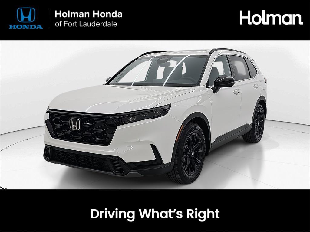 new 2025 Honda CR-V Hybrid car, priced at $36,455