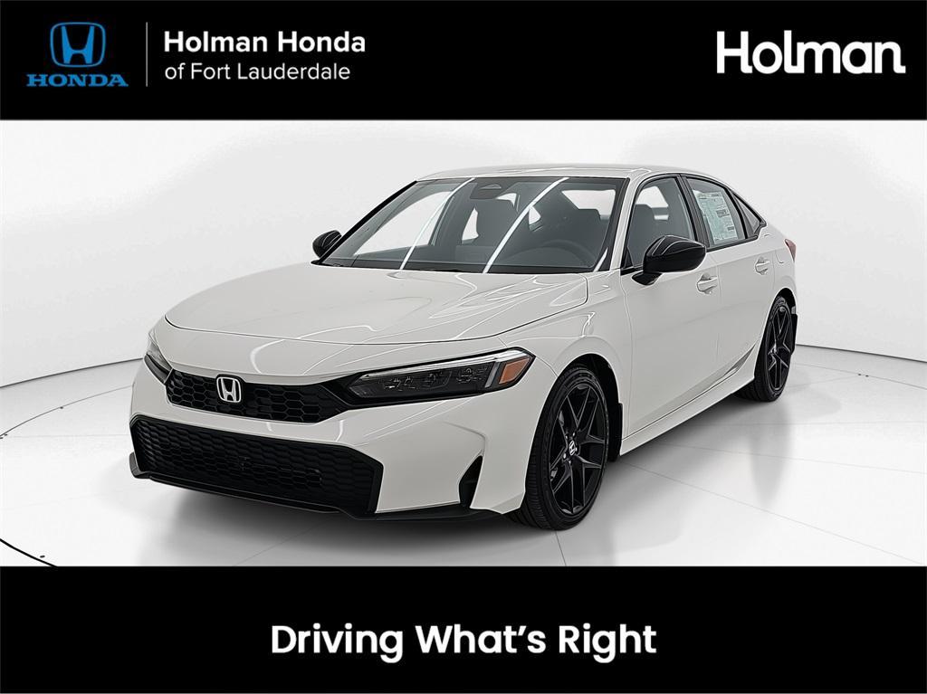 new 2025 Honda Civic car, priced at $27,855