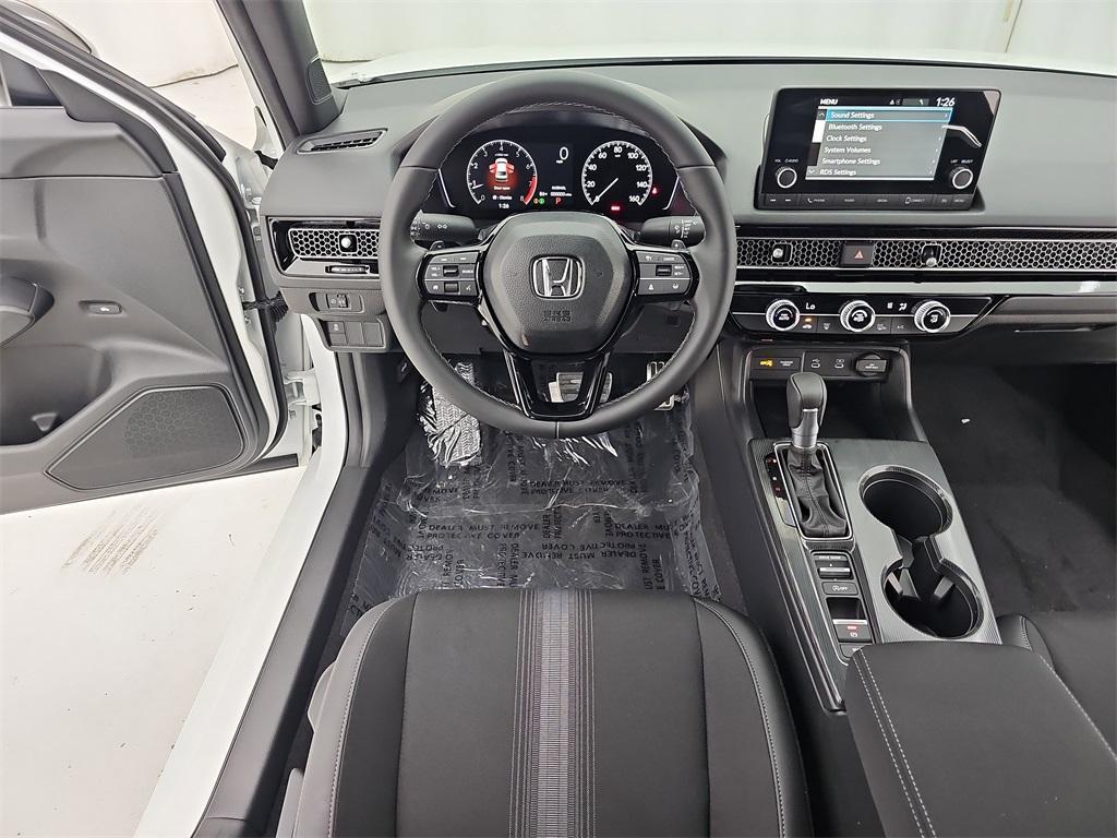 new 2025 Honda Civic car, priced at $27,855