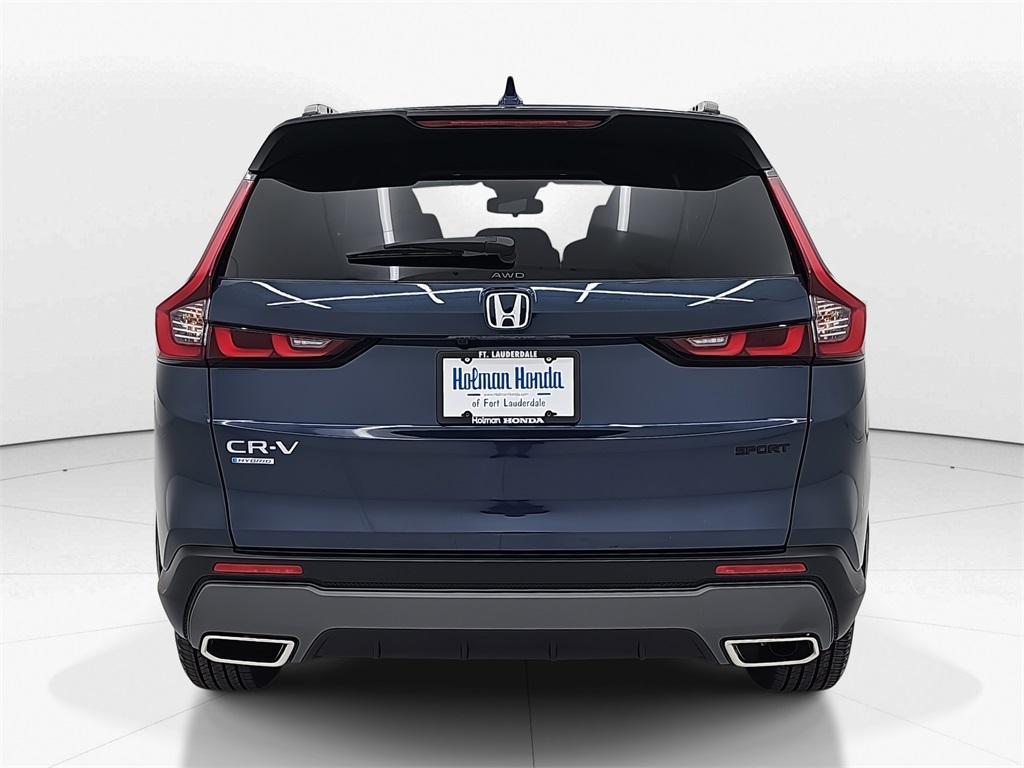 new 2025 Honda CR-V Hybrid car, priced at $37,500