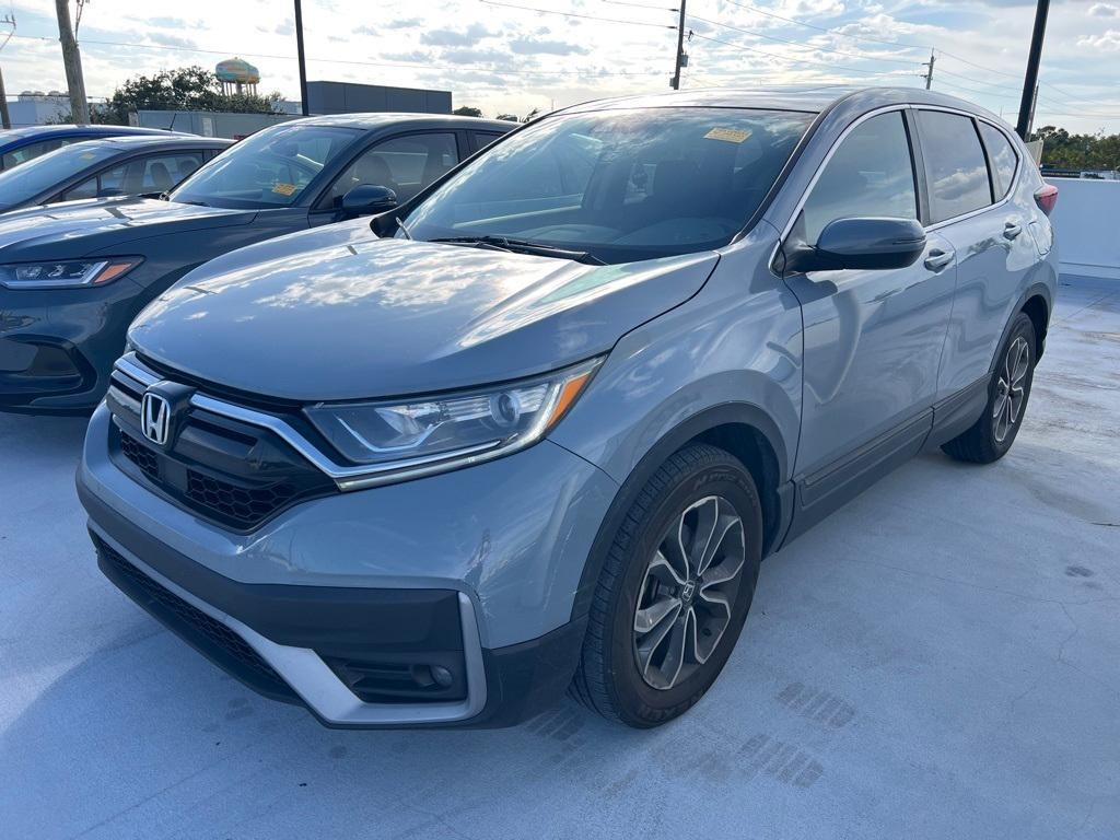 used 2021 Honda CR-V car, priced at $23,158