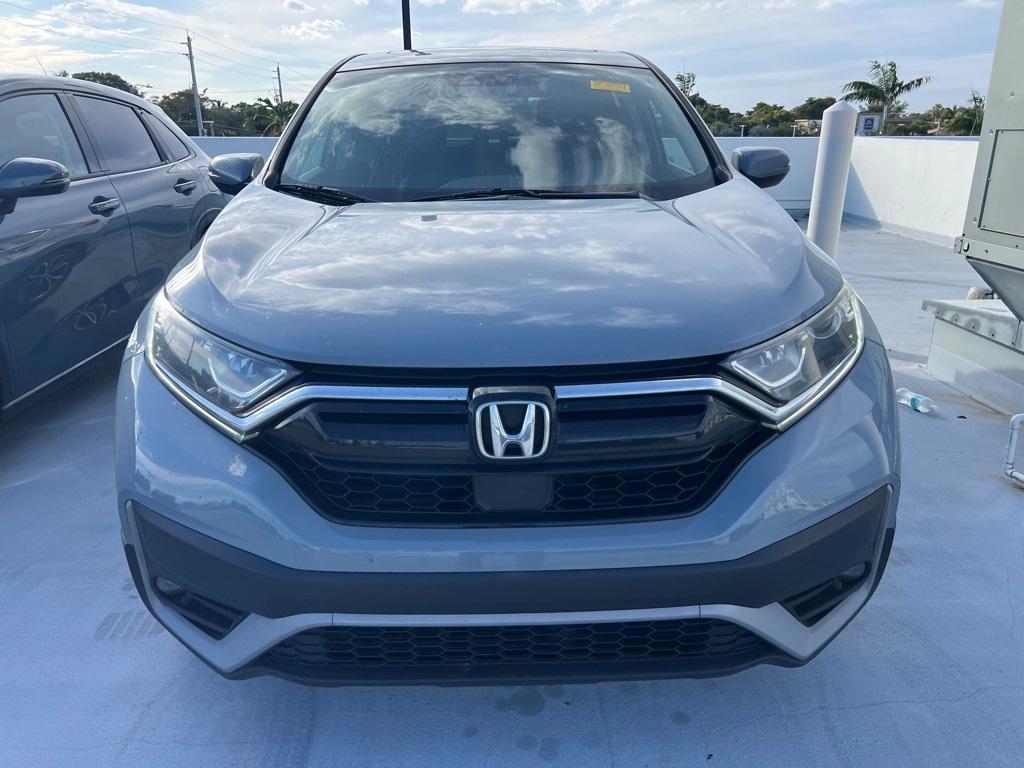 used 2021 Honda CR-V car, priced at $22,990