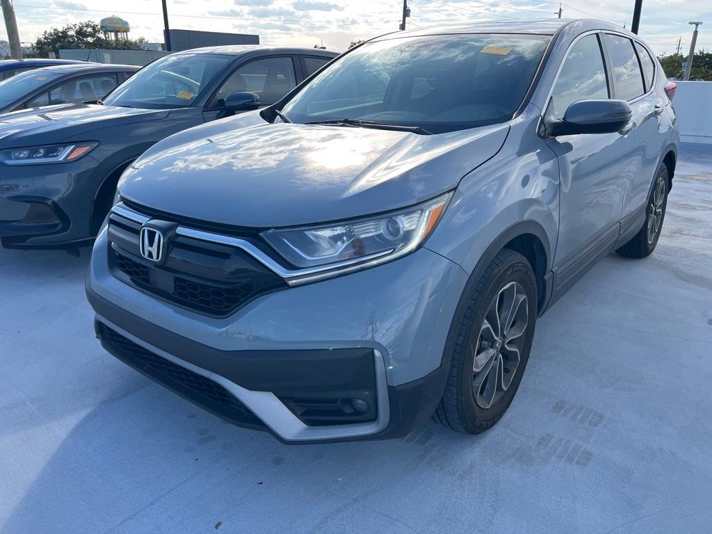 used 2021 Honda CR-V car, priced at $22,990