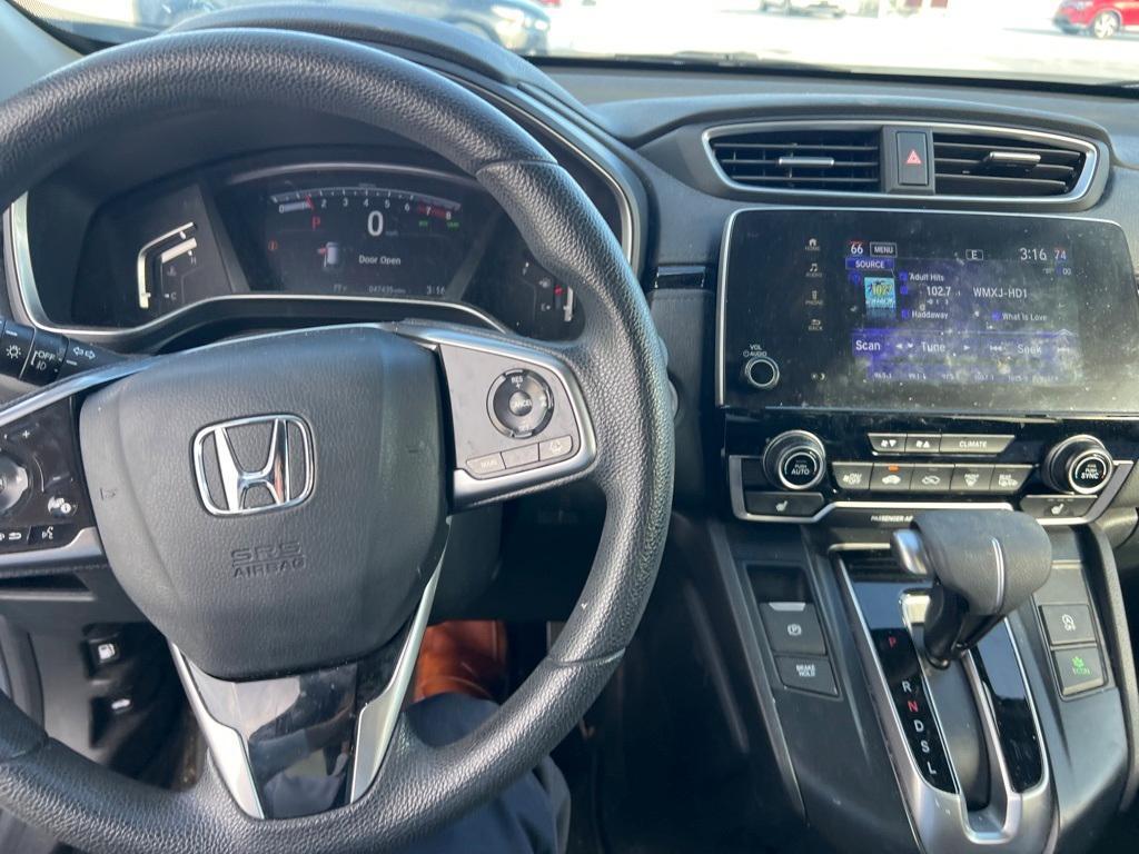 used 2021 Honda CR-V car, priced at $22,990