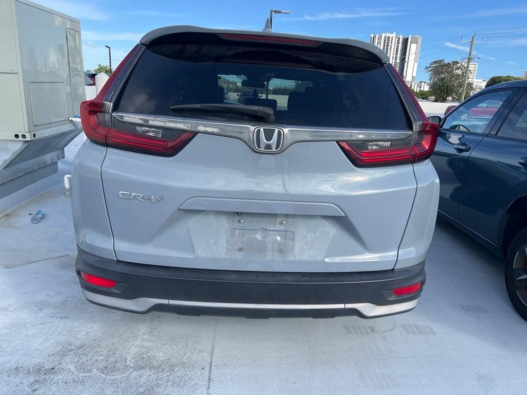 used 2021 Honda CR-V car, priced at $22,990