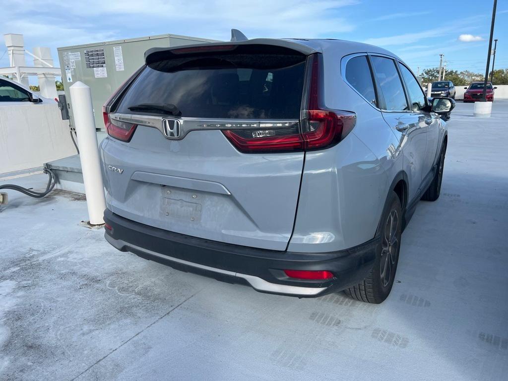 used 2021 Honda CR-V car, priced at $22,990