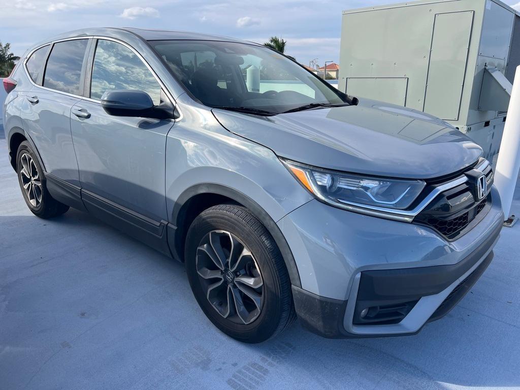 used 2021 Honda CR-V car, priced at $22,990