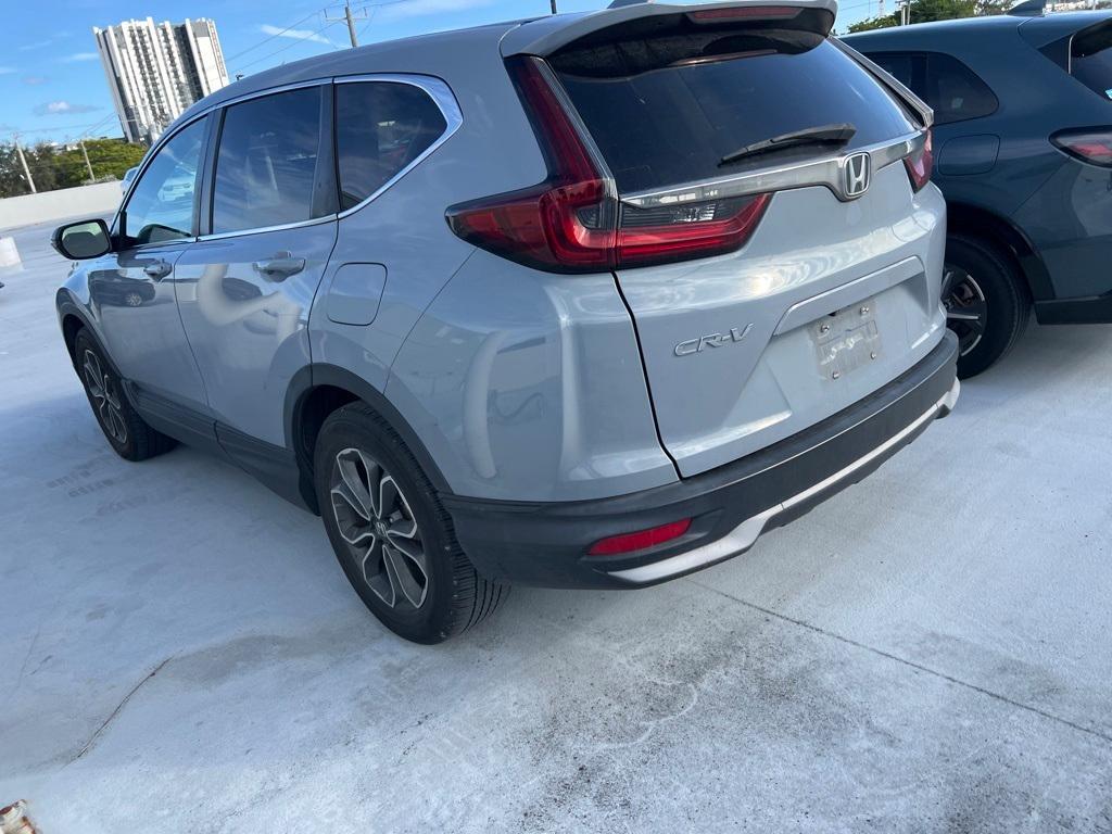 used 2021 Honda CR-V car, priced at $22,990