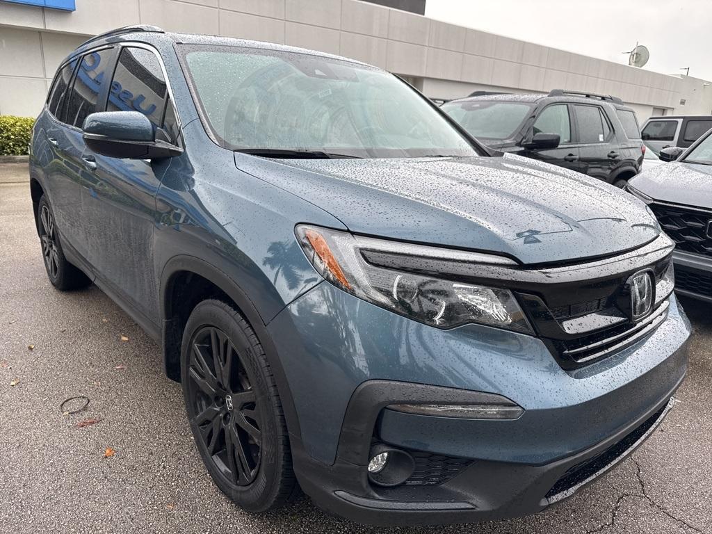used 2022 Honda Pilot car