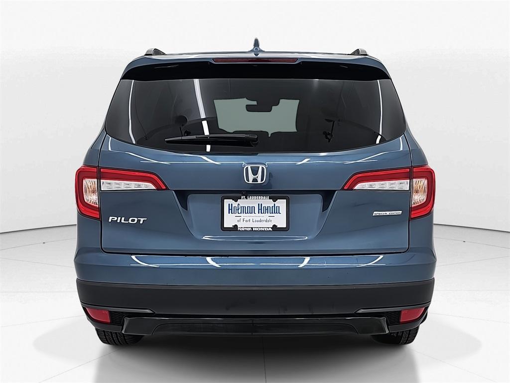 used 2022 Honda Pilot car, priced at $27,600