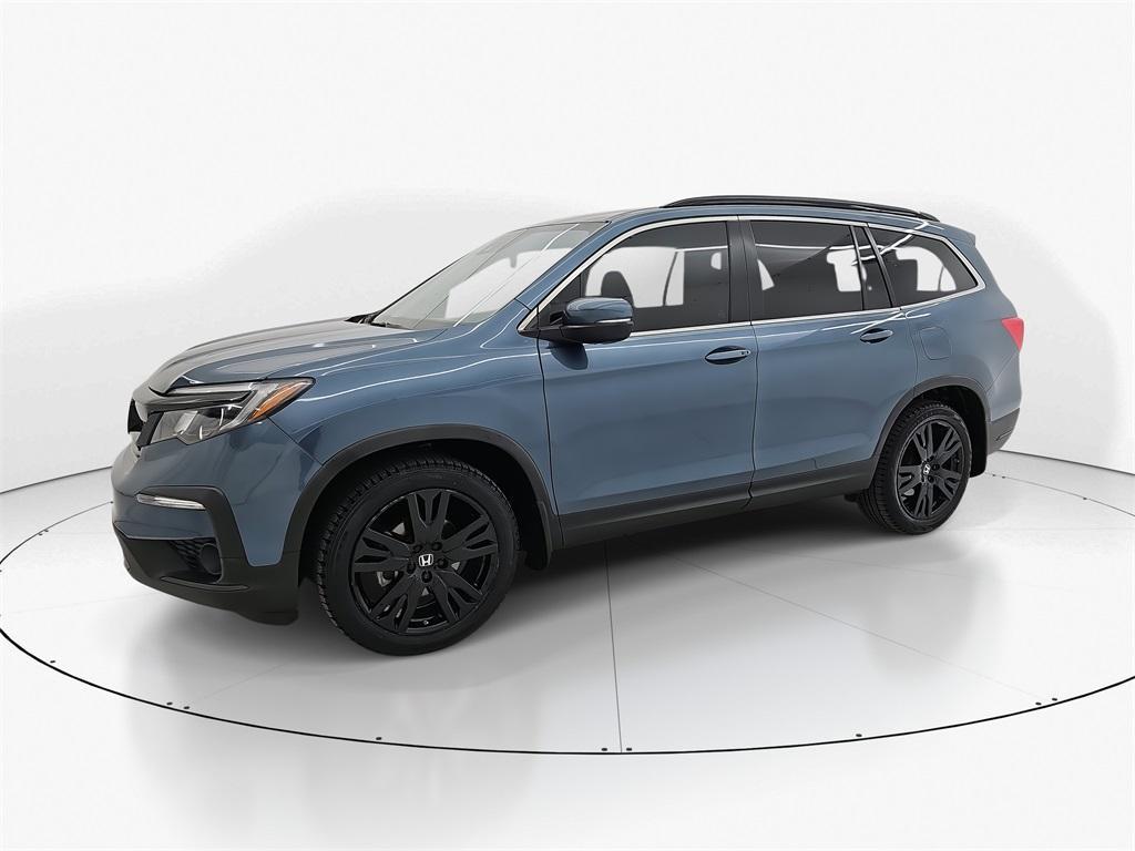 used 2022 Honda Pilot car, priced at $27,600