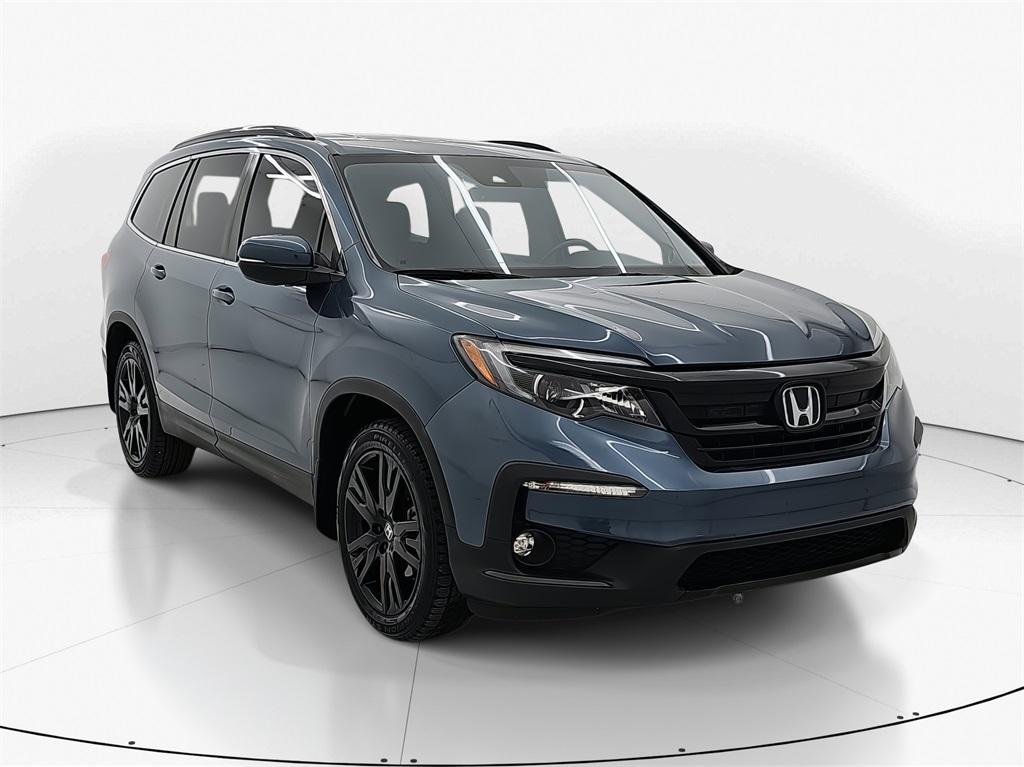 used 2022 Honda Pilot car, priced at $27,600