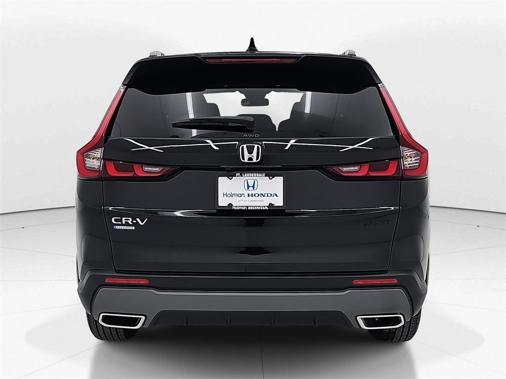 new 2025 Honda CR-V Hybrid car, priced at $37,500