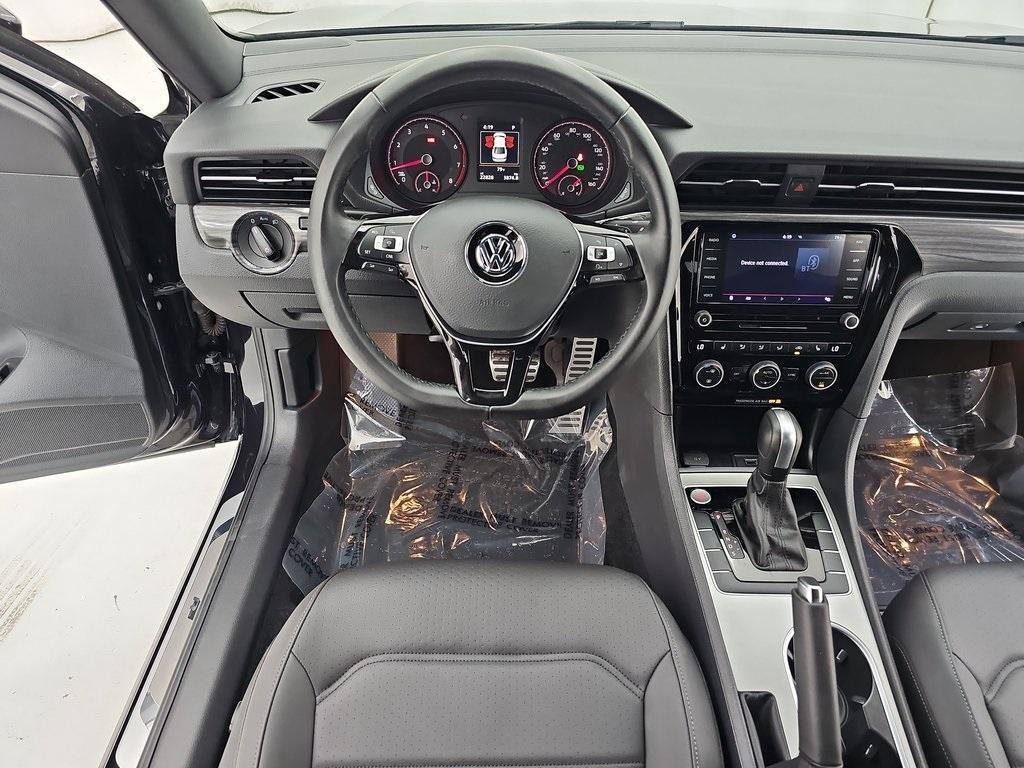 used 2021 Volkswagen Passat car, priced at $22,200