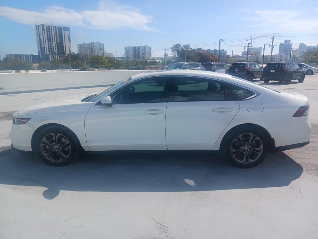 used 2023 Honda Accord Hybrid car, priced at $29,133