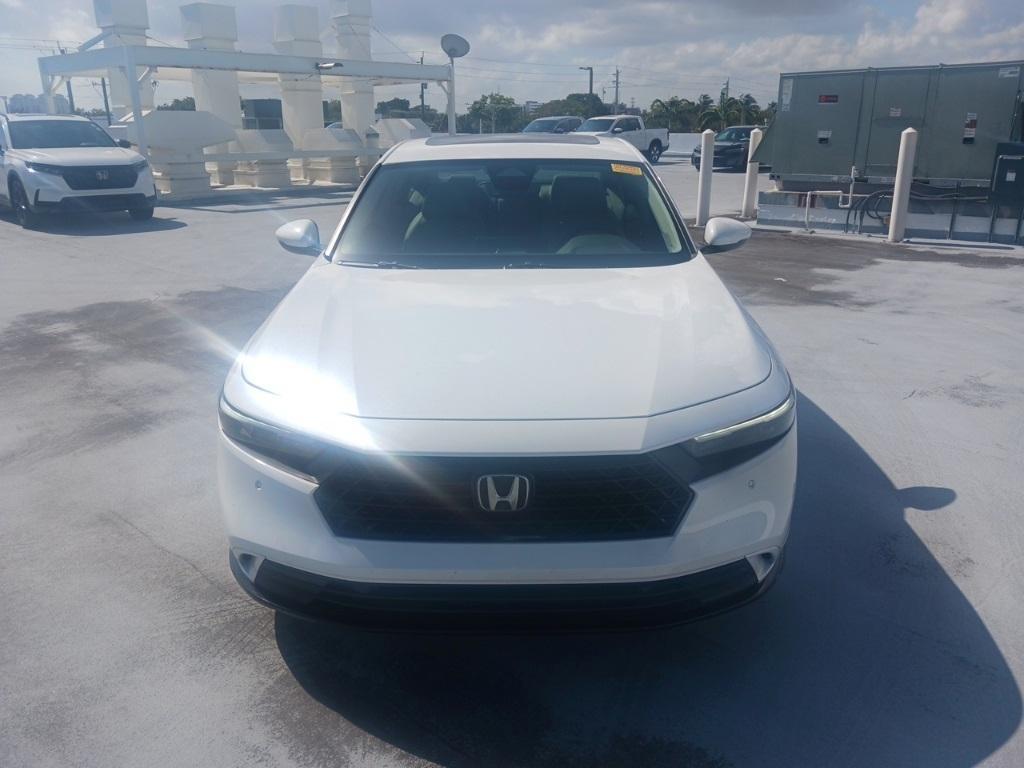 used 2023 Honda Accord Hybrid car, priced at $29,133