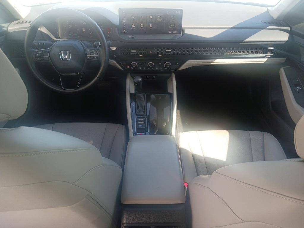 used 2023 Honda Accord Hybrid car, priced at $29,133