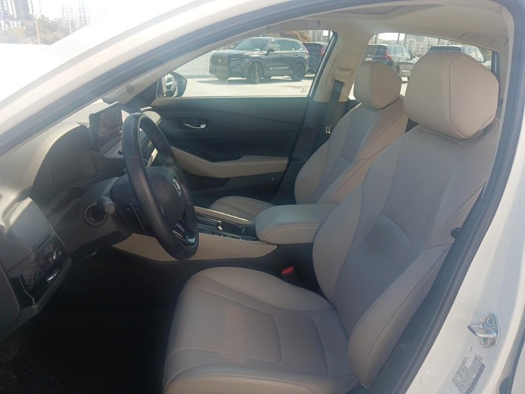 used 2023 Honda Accord Hybrid car, priced at $29,133